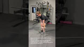 HOW TO DO A SINGLE ARM BARBELL ROW