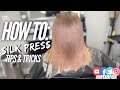 How To: Silk Press Tips & Tricks | Dopeaxxpana