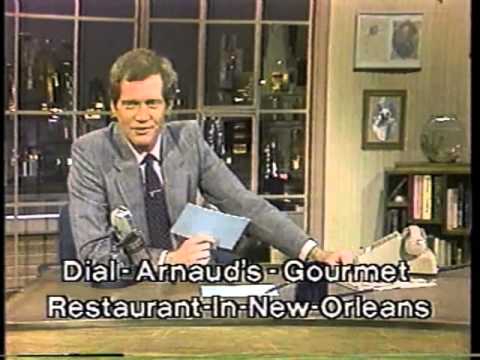 New Dial-It-Services on Letterman, November 14, 1984