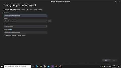 Visual Studio 2019 - Authenticate Through Azure Directory