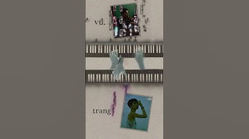 Vũ. - Anh Nhớ Ra Piano Cover #shorts