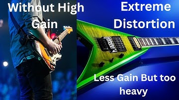 How To Create A heavy Distortion Patch | Zoom G5 Extreme Distortion | Tutorial Lesson | #Zoom