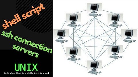 UNIX/LINUX shell script | check ssh connection for multiple servers | Unix support | UNIX admin