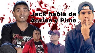 Jack Adrenalina habla de Aczino y Pime | Lalo reacciona a la entrevista de Daruma