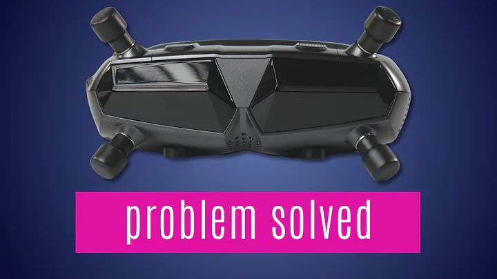 Walksnail Goggles X - the best goggles?