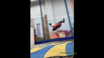 #shorts SLIDE FLY Dubai Hills Mall #shortvideo #shortsfeed #uae #dubai #indoor activities @shorts