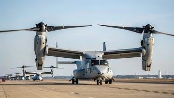 MV-22Q STORMRANGER — Het hybride beest dat elke andere VTOL VERNIETIGT
