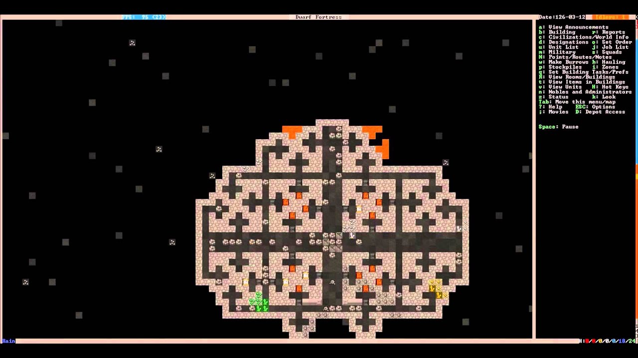 [Dwarf Fortress] "Pleatchamber" Episode 10 The Human Caravan YouTube