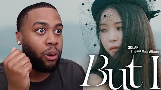 솔라 (Solar) 'But I' Reaction!