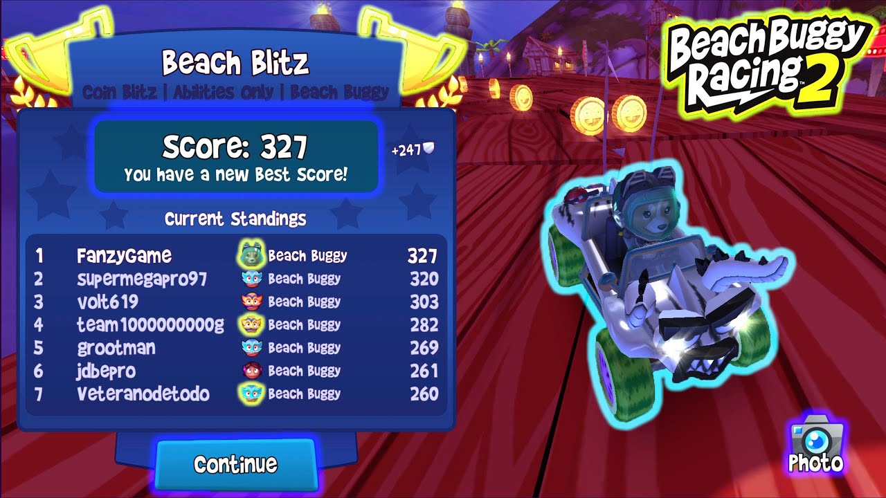 Beach Coin Blitz Abilities Only 1st ( Best ) - Beach Buggy + Cmdr. Nova ...
