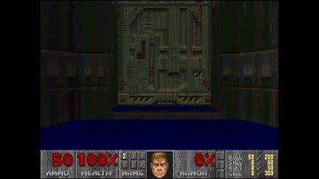 Doom 2 - MAP08 - Tricks and Traps _ alternate exiting