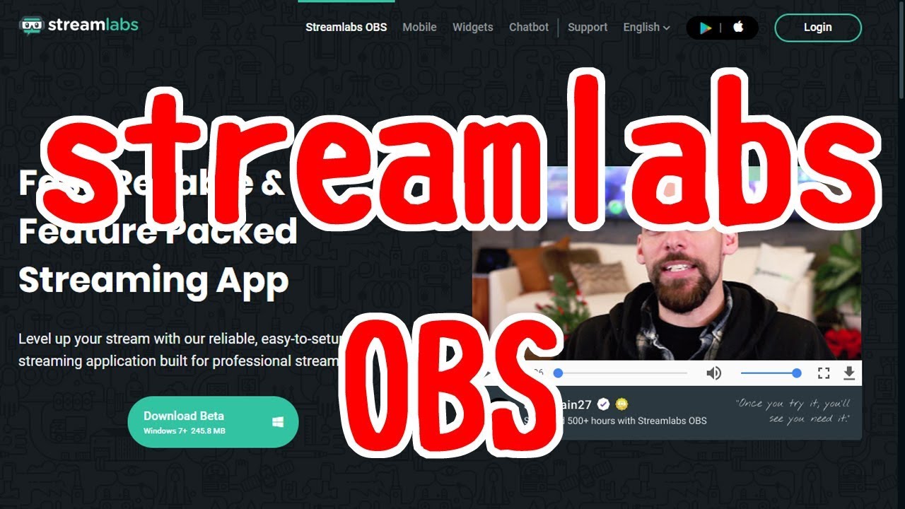 Streamlabs Obsのyoutubeでの設定と使い方 Youtube