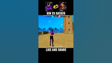 NEW CHARACTER - RIN VS HAYATO || #shorts #ffmax #ff #ob50 #new #character #vs #hayato #abilitytest