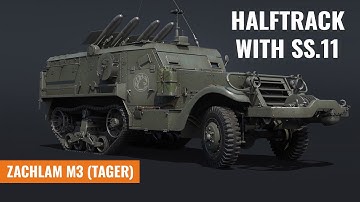 Zachlam M3 (Tager) [War Thunder Dev Blog]