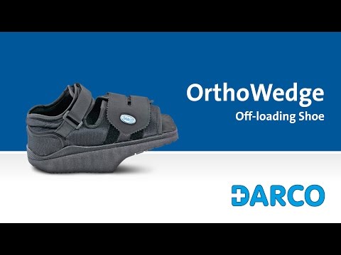 Orthowedge Healing Shoe 3