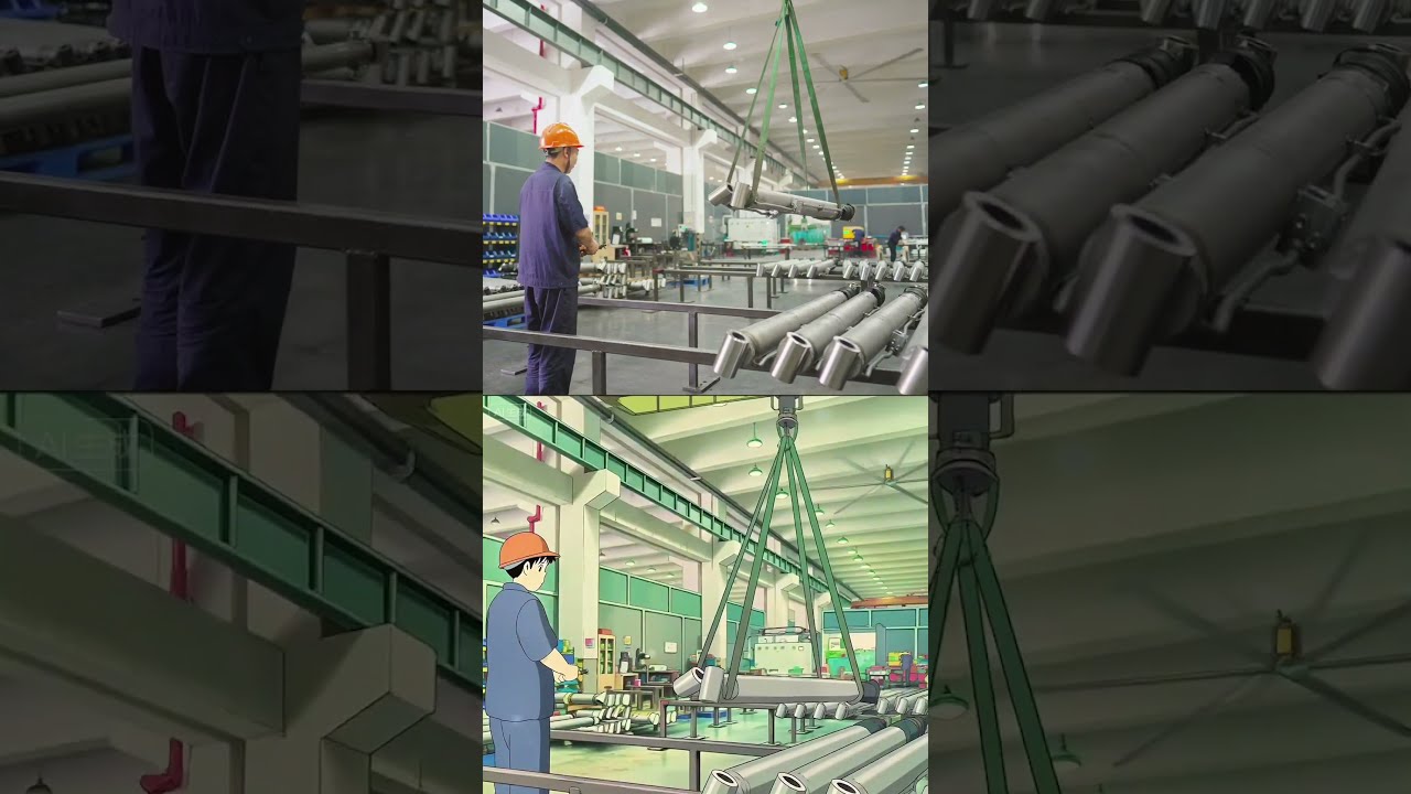 The Heart Of Many Machines Hydraulic Cylinders 