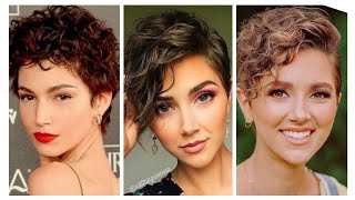 Most Requested Short Pixie Cuts And Hairstyles For Curly Hair That Are Totally Hot Right Now 2022