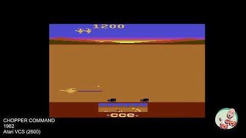 Chopper Command - Atari VCS (2600) - 1982