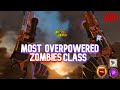 Most Broken Zombies Class! (Cold War Zombies)