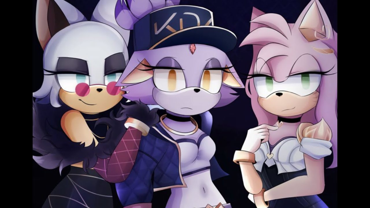 Sonic girls-Pretty savage