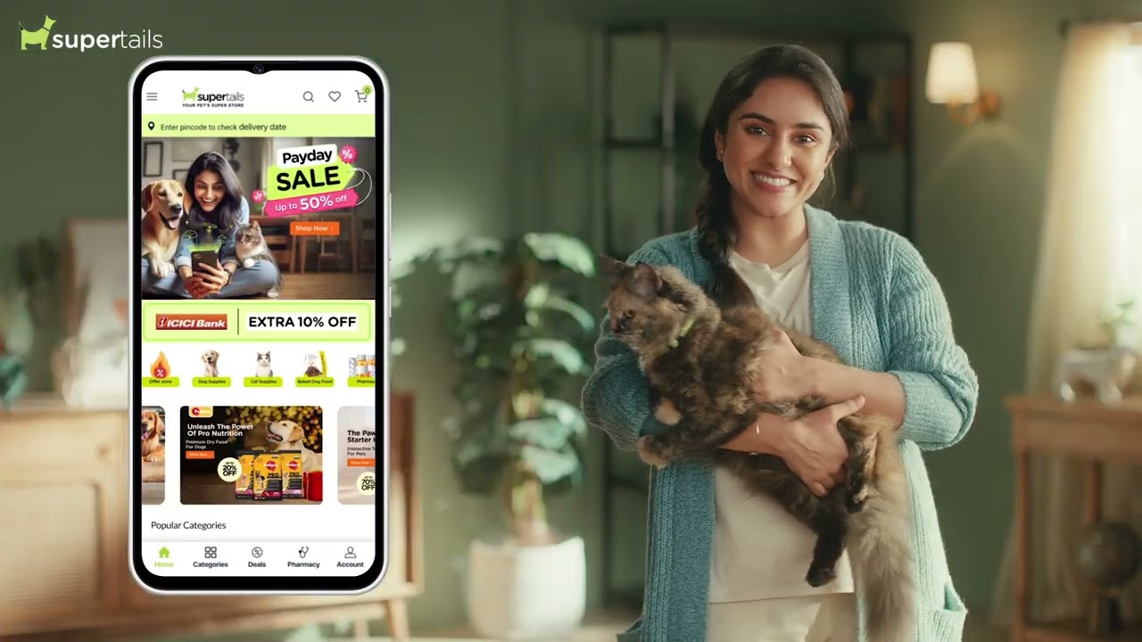 Supertails’ What the Fluff Sale | Unbeatable Deals on All Your Pet's Favourites | Shop & Save Now!