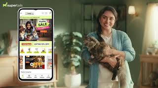Supertails What The Fluff Sale Unbeatable Deals On All Your Pets Favourites Shop Save Now