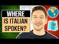 Where Is Italian Spoken In The World?