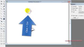 ChemDraw tutorial 13 Draw polyhapto as ferrocene