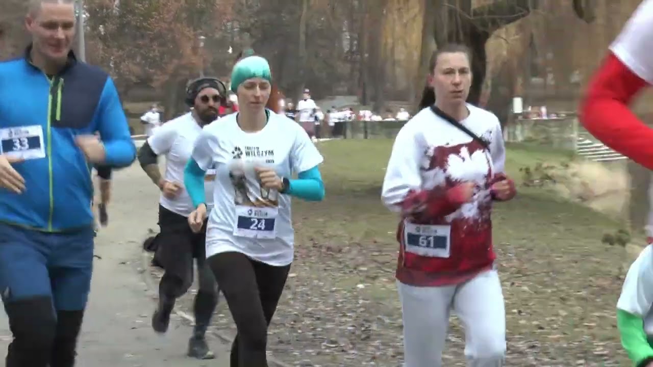 Racibórz. Bieg tropem wilczym