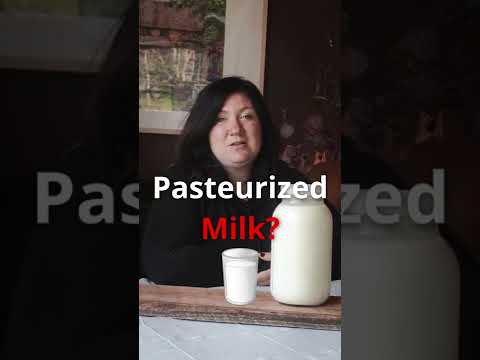 Video: Pasteurized na unpasteurized ni nini?