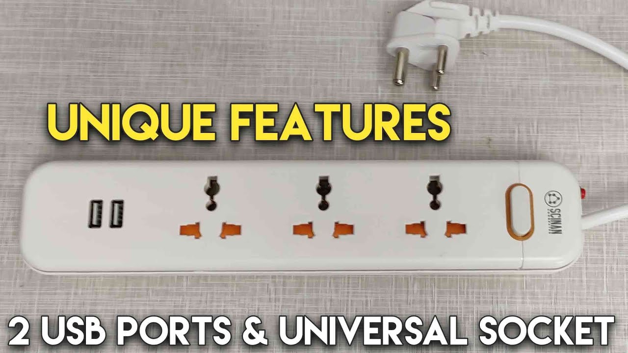 Best Extension Board with USB Port in India Under 500 rs Universal