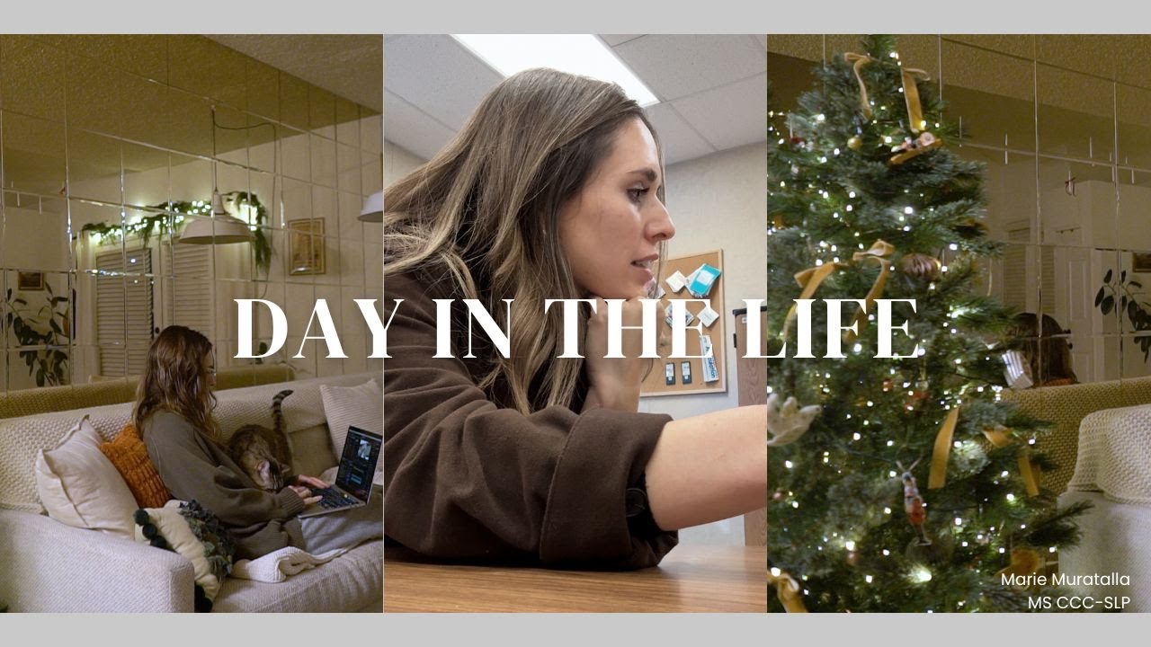 Day in the life of a school SLP: VLOG - YouTube