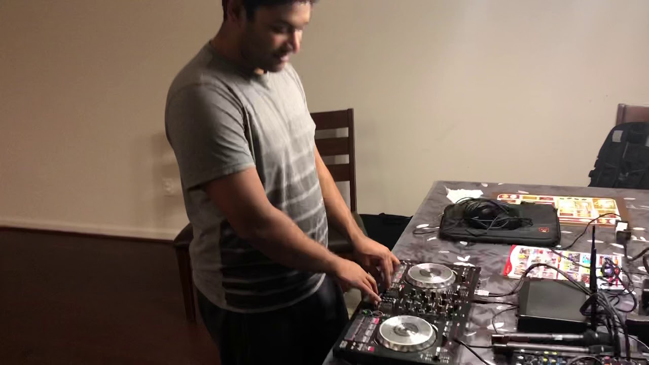 Dj rajesh practicing - YouTube