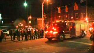 WLAF TV 12 News Christmas Parade 2012