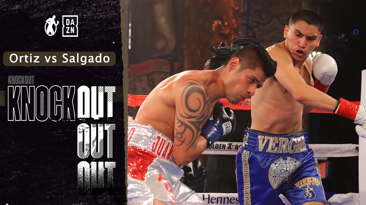 KO Vergil Ortiz Vs Juan Carlos Salgado! Young Ortiz Takes Out 2x Champion With Vicious Body