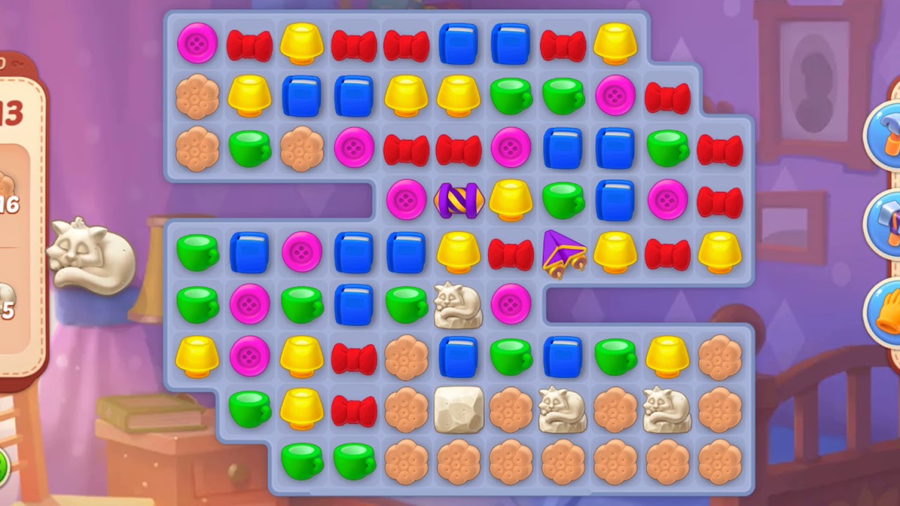 [Gameplay] Homescapes - Level 440 (No Boosters) http://homescapes.toptools.xyz