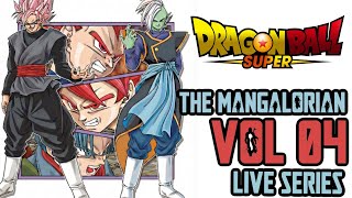 Goku Black And Zamasu Fuse: Merged Zamasu | Dragon Ball Super Manga Vol 4 Live | The Mangalorian