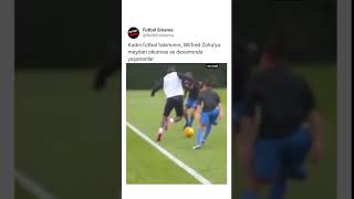 Zaha Vs 11 Kadın Futbolcu
