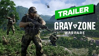 Gray Zone Warfare ｜ Oznámení data vydání předběžného přístupu