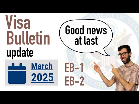 Visa Bulletin March