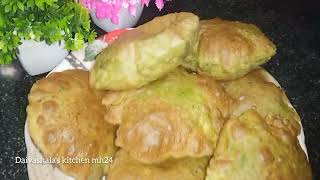 पालकपुरीखमंग, खुसखुशीत ,टम्म फुगलेल्या  पालक पुरी रेसिपी मराठी palak puri recipe in marathi