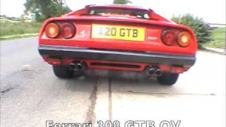 A comparison between original ferrari exhaust and new quicksilver
"sports" silencer exhaust. little bit of video in change over with "no
exhaust"!!...