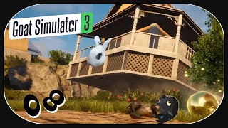 Goat Simulator 3 🐺 08 🐇 Umzug mal richtig /w @MrKataPhi