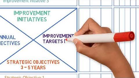 HoshinKanri - the X-Matrix