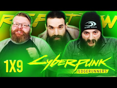 Cyberpunk: Edgerunners 1x9 REACTION!! "Humanity"