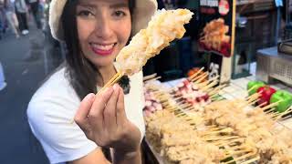 500 Baht Challenge At Bangkok New Night Market Jodd Fairs - Thai Street Food