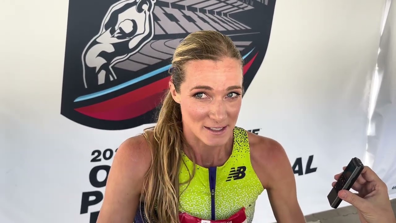 Emma Coburn Expected More, Training Indicated Better Than 7th-Place Finish In U.S. 3000mSC Final