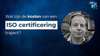 Wat Zijn De Kosten Van Een Iso 27001 Certificeringstraject?