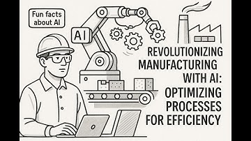 Revolutionizing Manufacturing with AI: Optimizing Processes for Efficiency