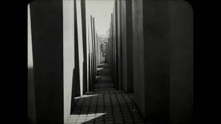 Memorial to the Murdered Jews of Europe in Berlin . 8mm tapes